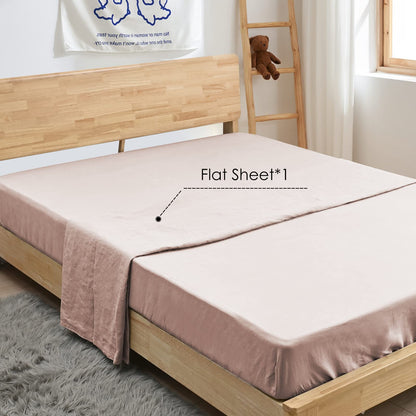 Organic French Linen Sheet Set