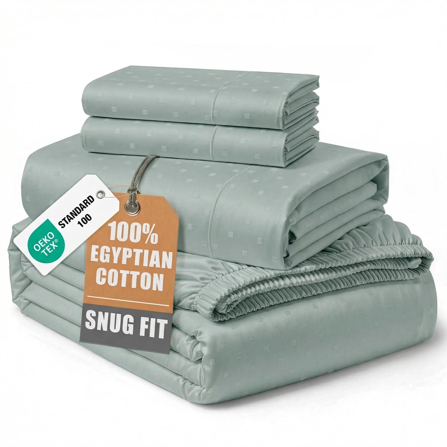 Egyptian Cotton Luxury Sheet Set