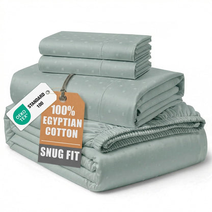 Egyptian Cotton Luxury Sheet Set