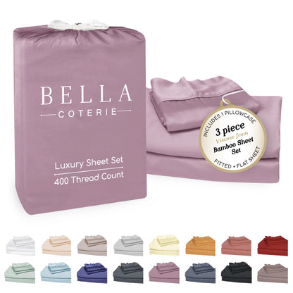Bella Coterie Luxury Bamboo Viscose Sheet Set