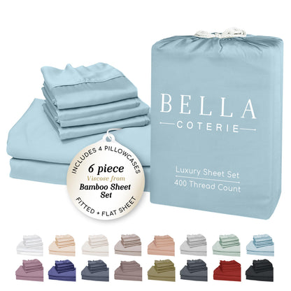 Bella Coterie Luxury Bamboo Viscose Sheet Set