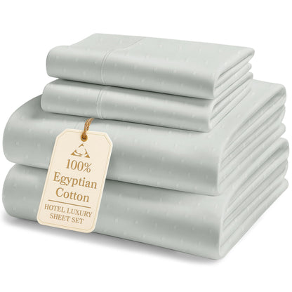 Egyptian Cotton Luxury Sheet Set