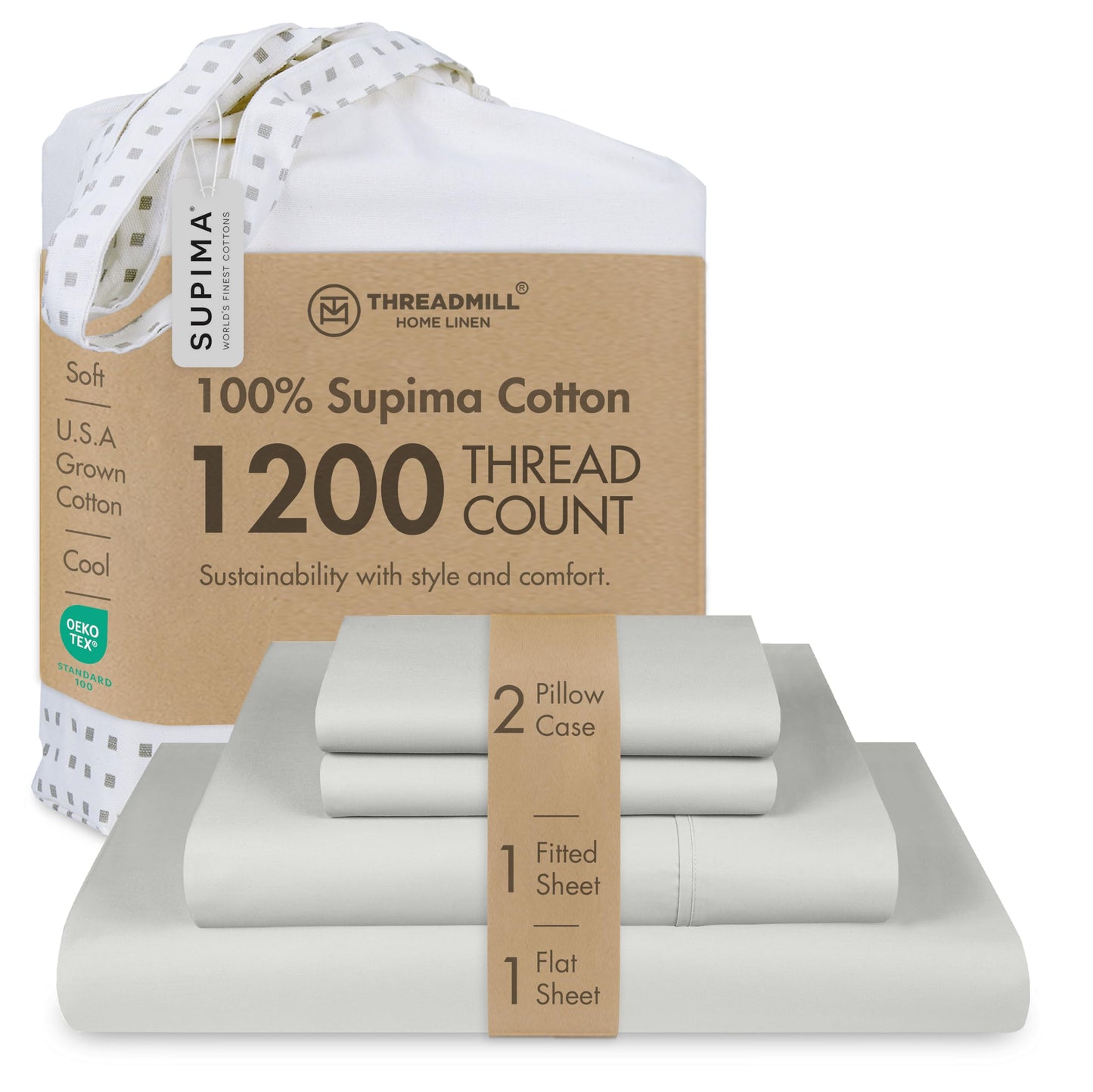 Luxury Supima Cotton Sheet Set