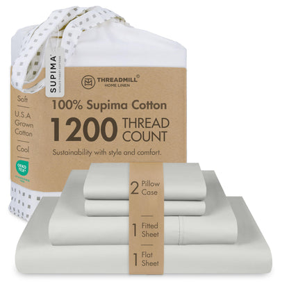 Luxury Supima Cotton Sheet Set