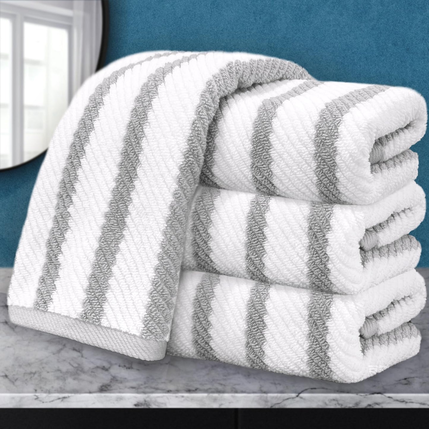 100% Cotton Soft Quick Dry Towel Gift Set