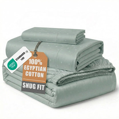 Egyptian Cotton Luxury Sheet Set