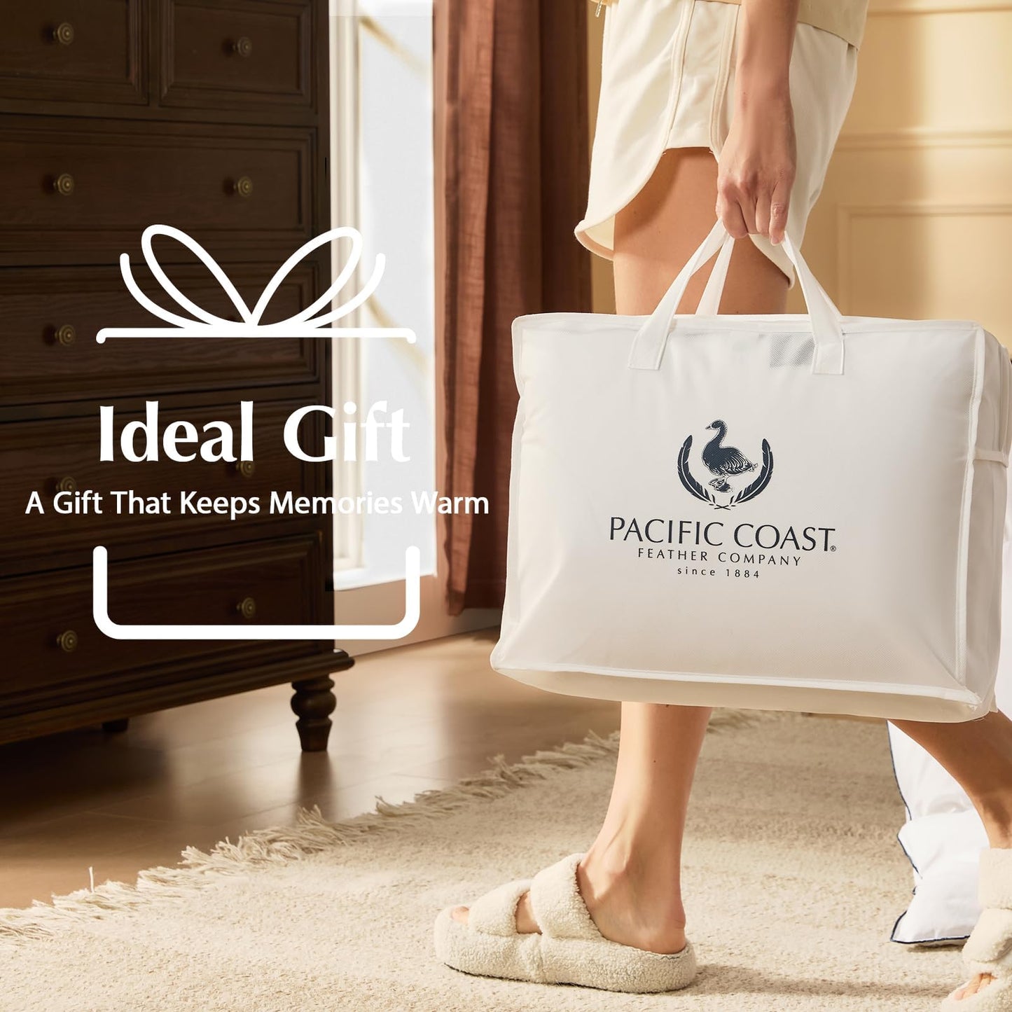 All Season Goose Down Comforter Insert