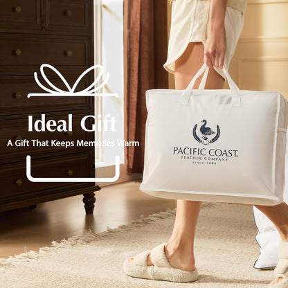 All Season Goose Down Comforter Insert
