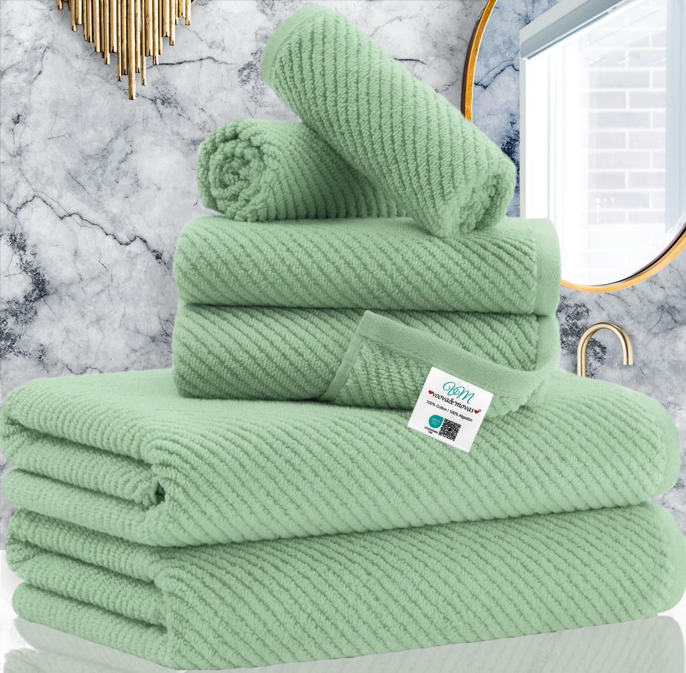 100% Cotton Soft Quick Dry Towel Gift Set