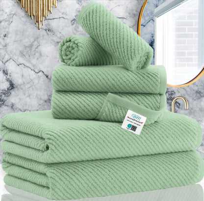 100% Cotton Soft Quick Dry Towel Gift Set