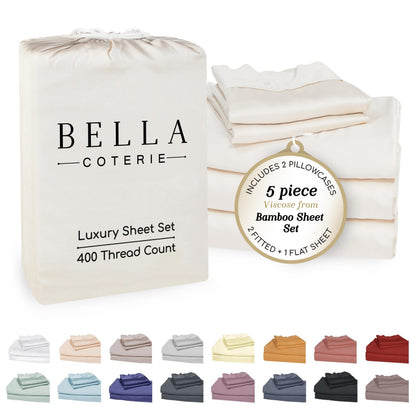 Bella Coterie Luxury Bamboo Viscose Sheet Set
