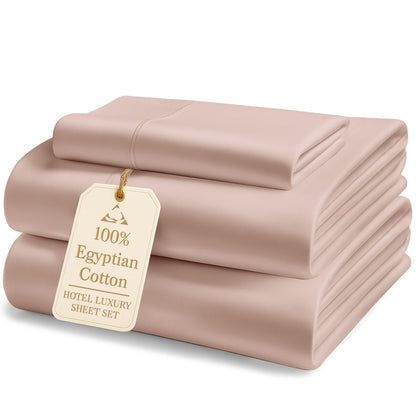 Egyptian Cotton Luxury Sheet Set