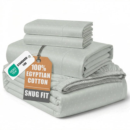 Egyptian Cotton Luxury Sheet Set