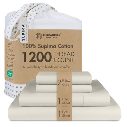 Luxury Supima Cotton Sheet Set