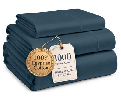 Egyptian Cotton Deep Pocket Sheets