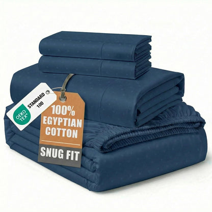Egyptian Cotton Luxury Sheet Set