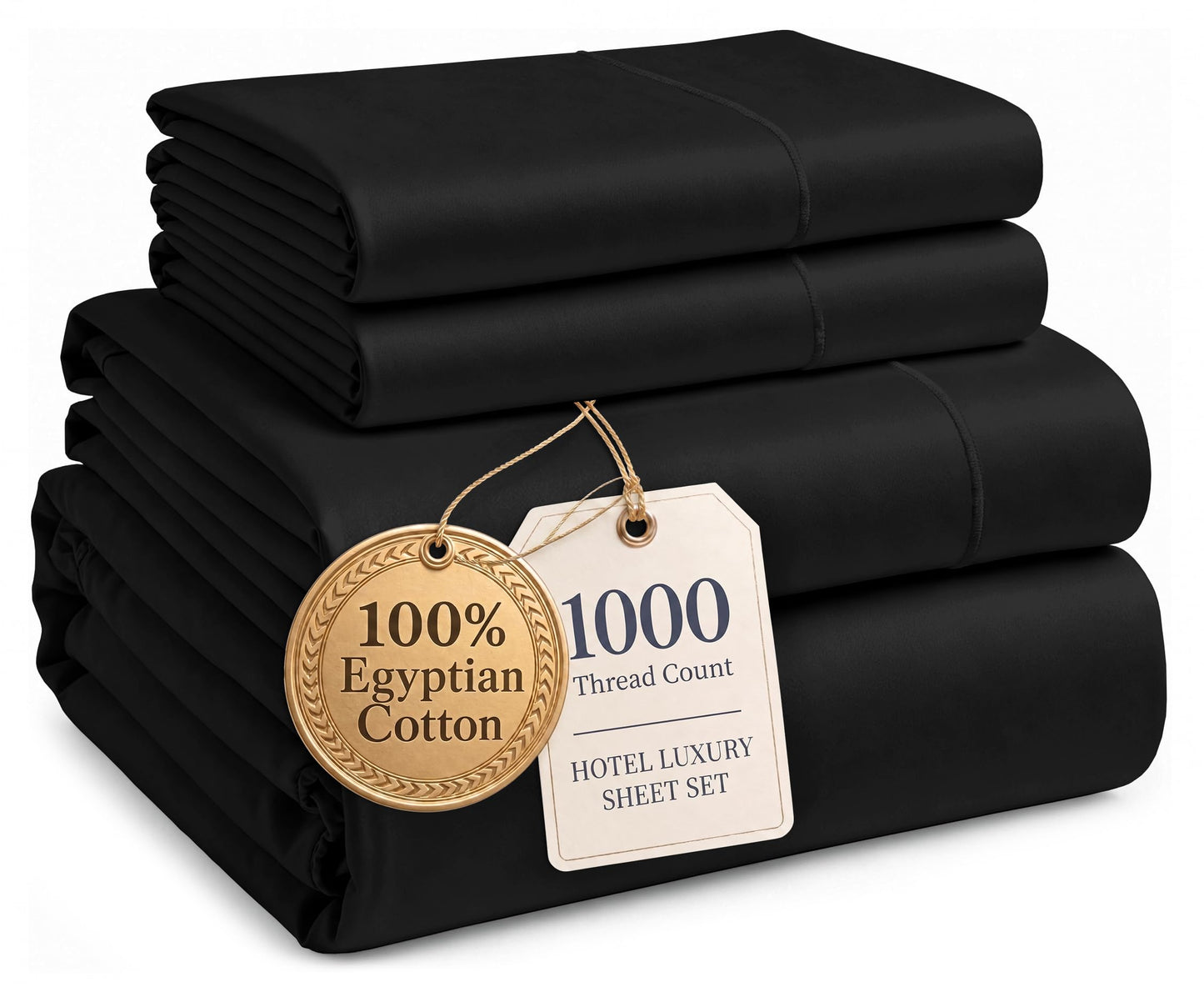 Egyptian Cotton Deep Pocket Sheets