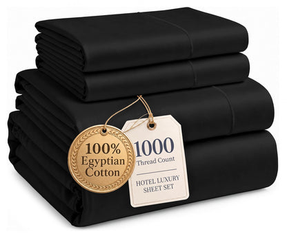 Egyptian Cotton Deep Pocket Sheets