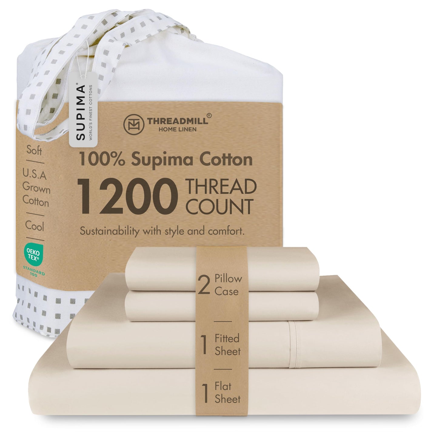 Luxury Supima Cotton Sheet Set