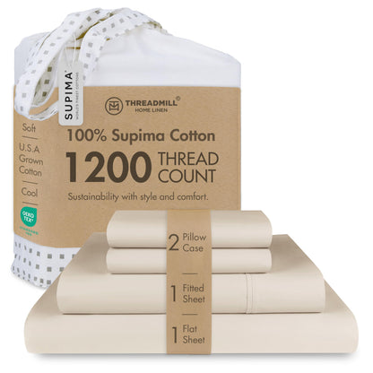 Luxury Supima Cotton Sheet Set