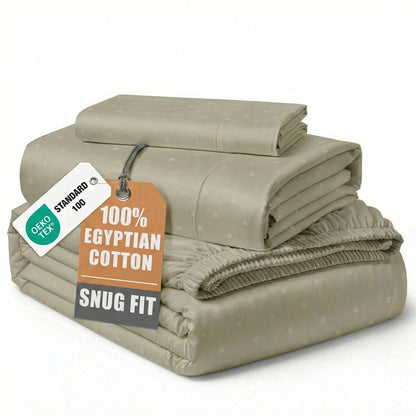 Egyptian Cotton Luxury Sheet Set