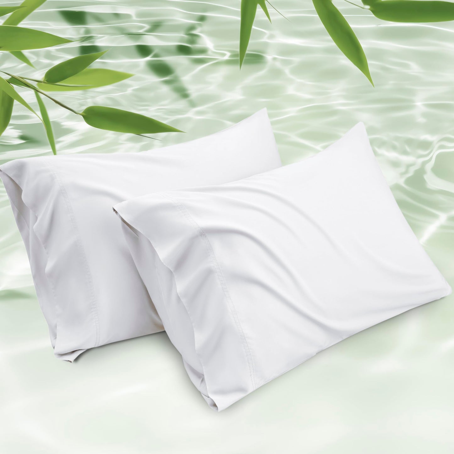 Bamboo Rayon Soft Pillowcases