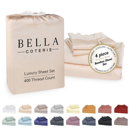 Bella Coterie Luxury Bamboo Viscose Sheet Set