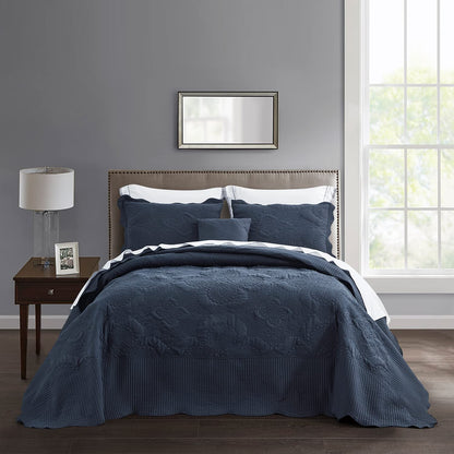 Paisley Pattern Bedspread Coverlet Set