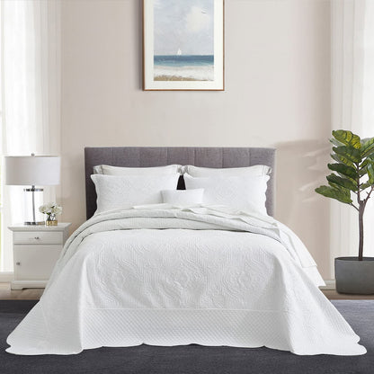 Paisley Pattern Bedspread Coverlet Set