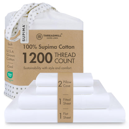 Luxury Supima Cotton Sheet Set