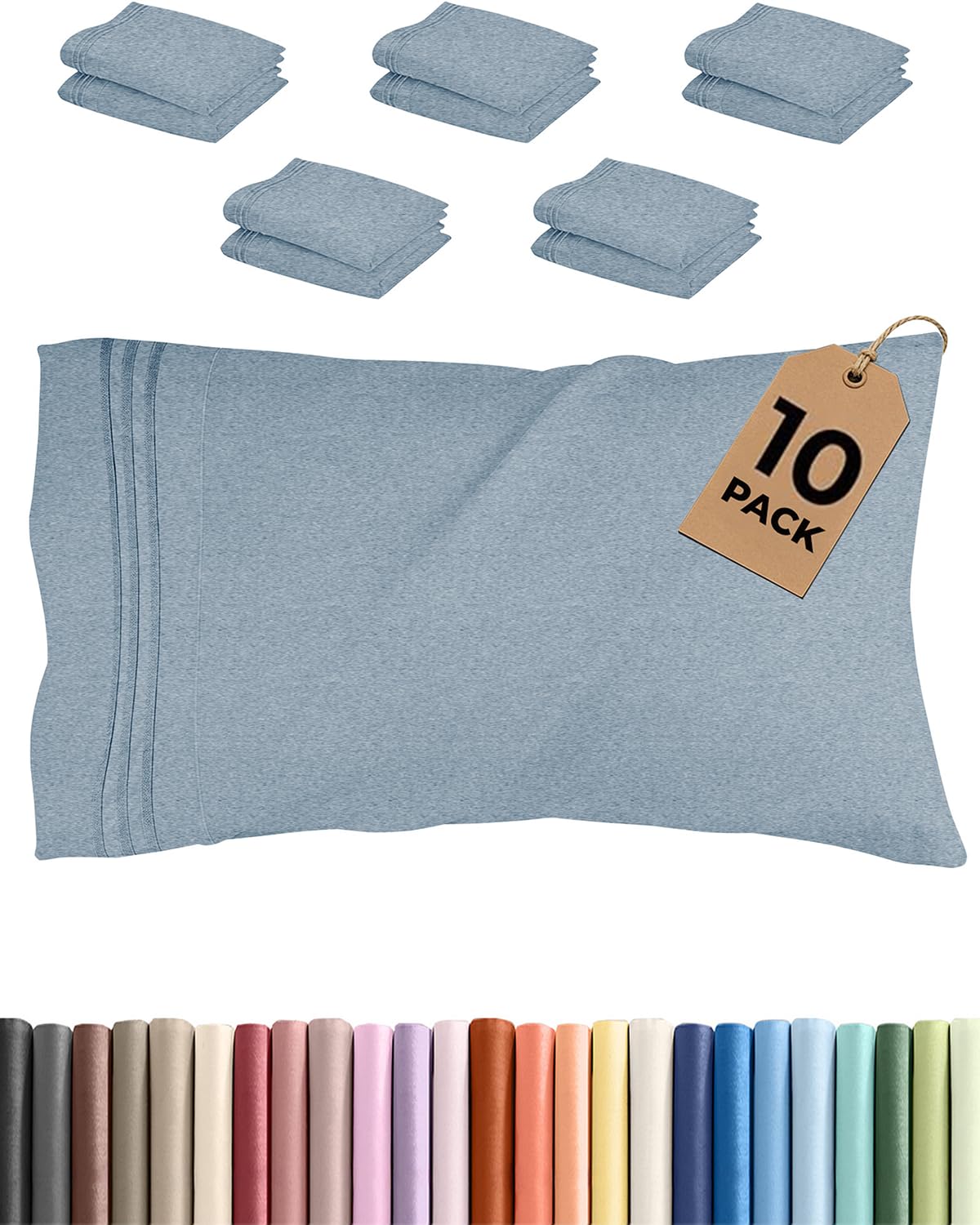 Ultra Soft Hotel Quality Pillowcases