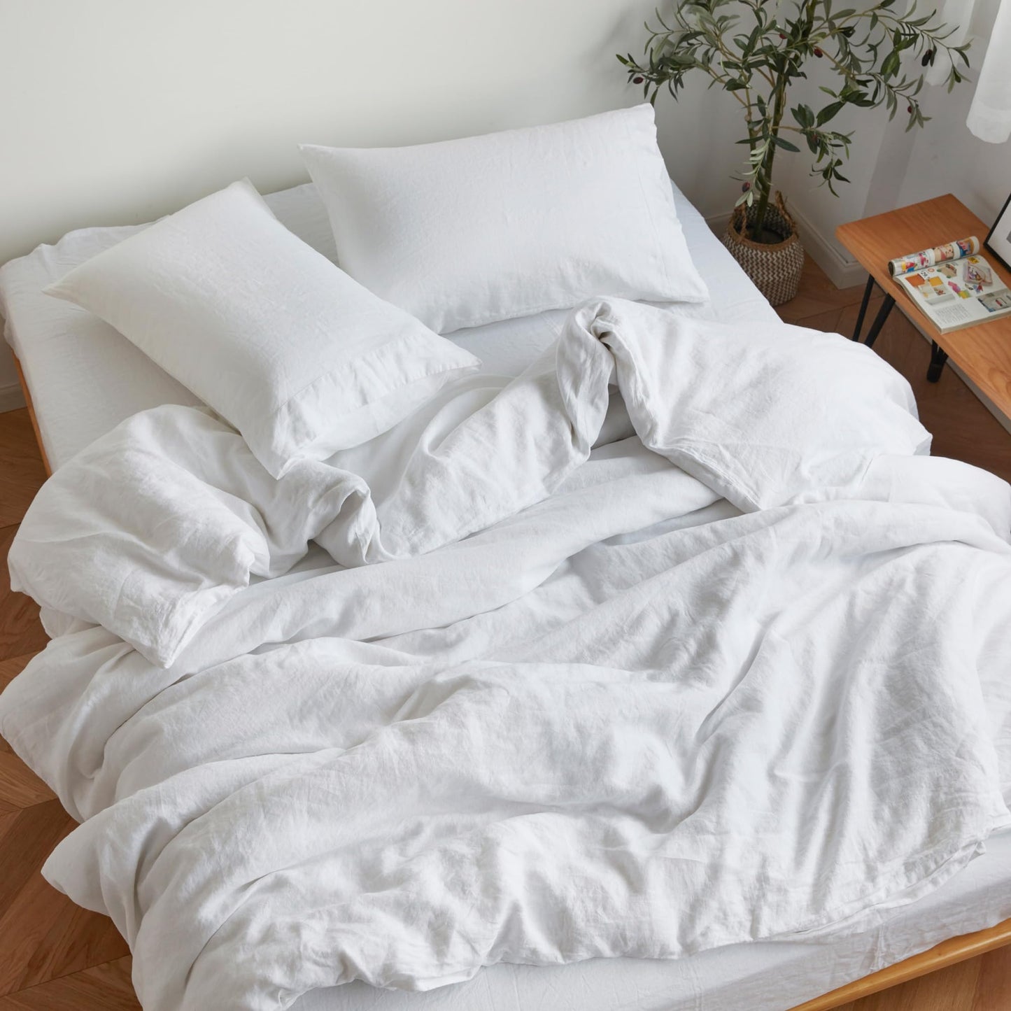 Organic French Linen Sheet Set
