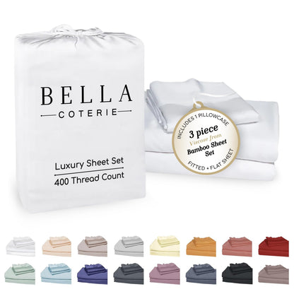 Bella Coterie Luxury Bamboo Viscose Sheet Set