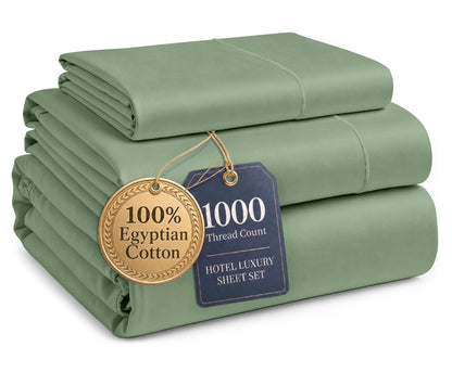Egyptian Cotton Deep Pocket Sheets