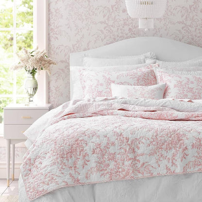 Reversible Cotton Quilt Set