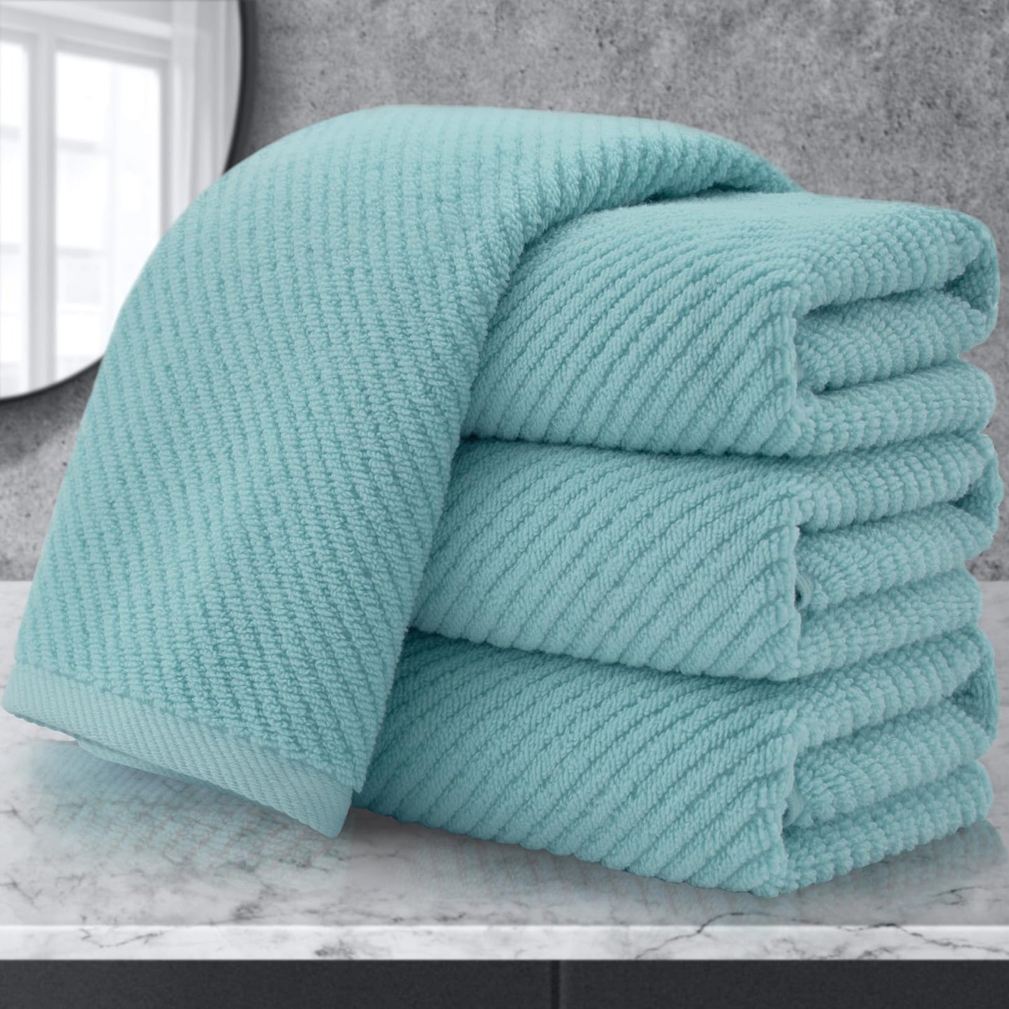 100% Cotton Soft Quick Dry Towel Gift Set
