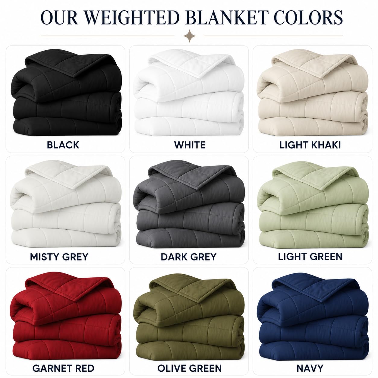 Cotton Weighted Blanket Collection