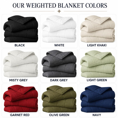 Cotton Weighted Blanket Collection