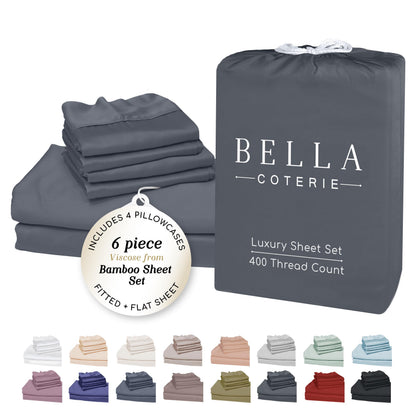 Bella Coterie Luxury Bamboo Viscose Sheet Set