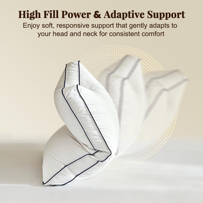 Goose Feather Down Pillow