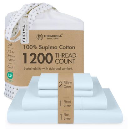 Luxury Supima Cotton Sheet Set