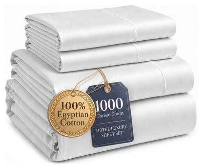 Egyptian Cotton Deep Pocket Sheets