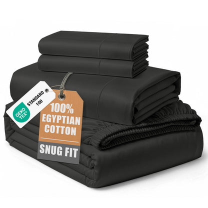 Egyptian Cotton Luxury Sheet Set