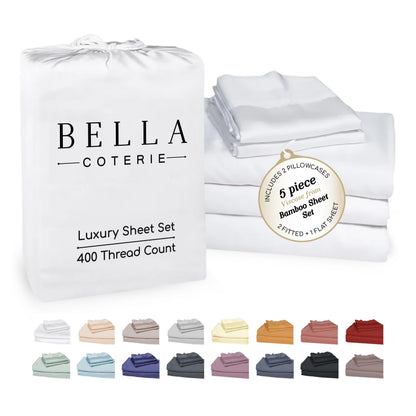 Bella Coterie Luxury Bamboo Viscose Sheet Set
