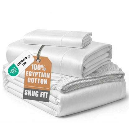 Egyptian Cotton Luxury Sheet Set