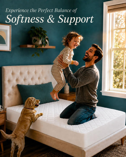 Quilted Fitted Mattress Pad Protector