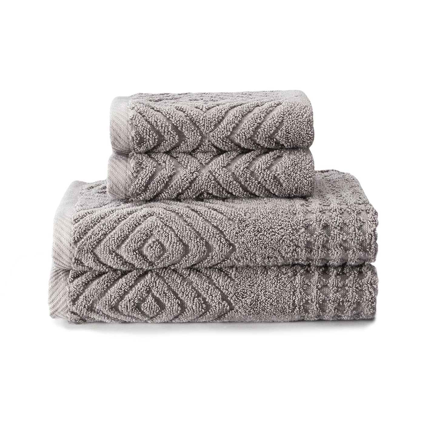 Texere 100% Organic Cotton Jacquard Towel Sets