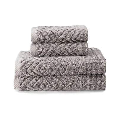 Texere 100% Organic Cotton Jacquard Towel Sets