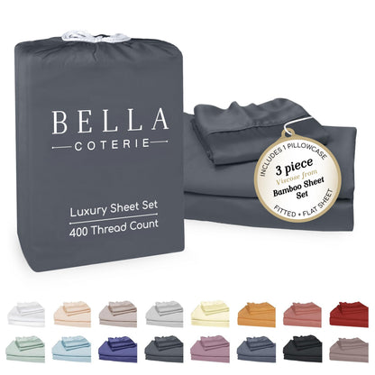 Bella Coterie Luxury Bamboo Viscose Sheet Set