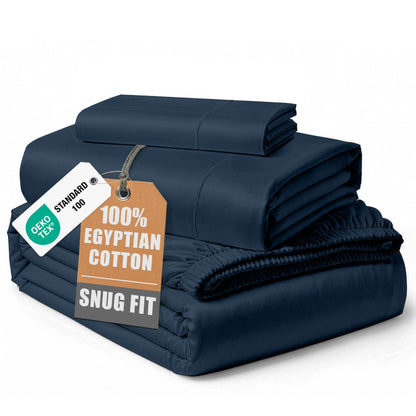 Egyptian Cotton Luxury Sheet Set
